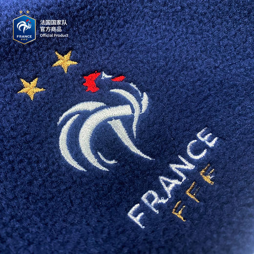 【官方正版】法国国 家队丨摇粒绒卫衣男女款撞色潮流帽衫 商品图4