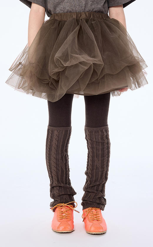 jnby  25年冬款  短款腰裙  1PAD10640 商品图3