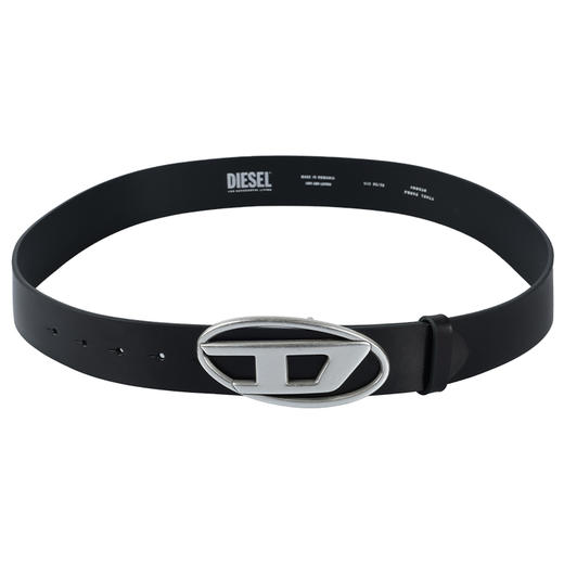 【超惠秒】DIESEL 迪赛 男女通款 做旧款真皮腰带12152 商品图3