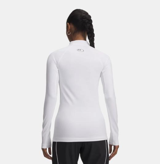 【Coldgear冬训紧身衣】安德玛女子UA Authentics高领运动上衣1368702-100 商品图1