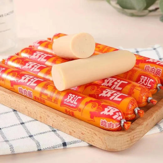 【鸡肉肠】双汇 鸡肉肠香肠即食泡面搭档 58g*1根 商品图0
