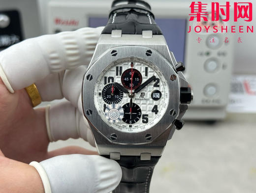 AP爱彼 OMF皇家橡树离岸计时系列 皇家橡树26238 男士腕表 12点位小秒盘，表盘尺寸是热门的42mm表径 商品图0