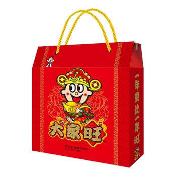旺旺 零食大礼包 大家旺 1.18kg 礼盒装 休闲食品送女友 热门商品  /休闲食品 /膨化食品 /膨化食品大礼包/礼盒 商品图1