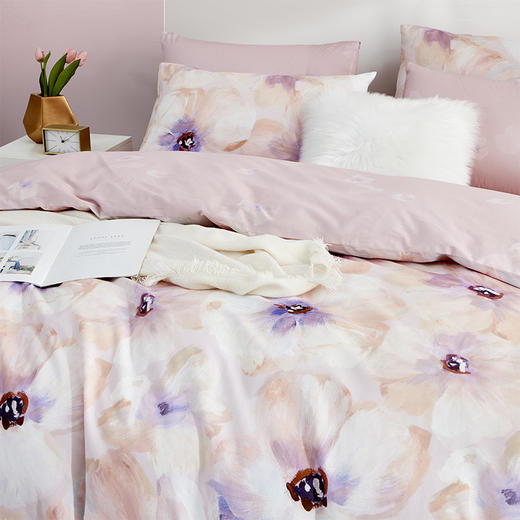 罗莱T 浮生若梦全棉磨毛四件套200*230 商品图1