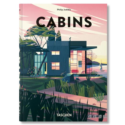 Cabins. 45th Ed. / 小木屋（45周年纪念版）/Taschen 45周年系列 商品图0