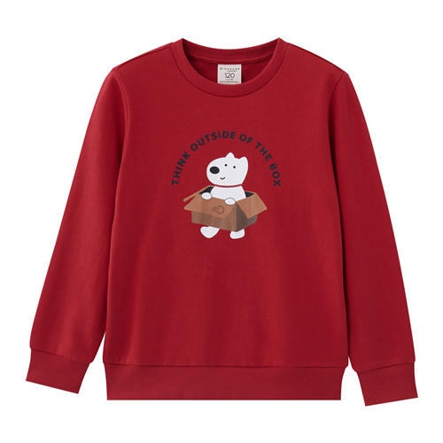 佐丹奴童装FW24商场同款长袖卫衣03094615 商品图1