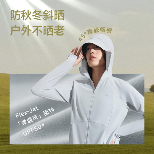 【云粉节】【2件8.5折】6楼蕉下女士防风晒运动防晒衣DS000吊牌价349 商品图3