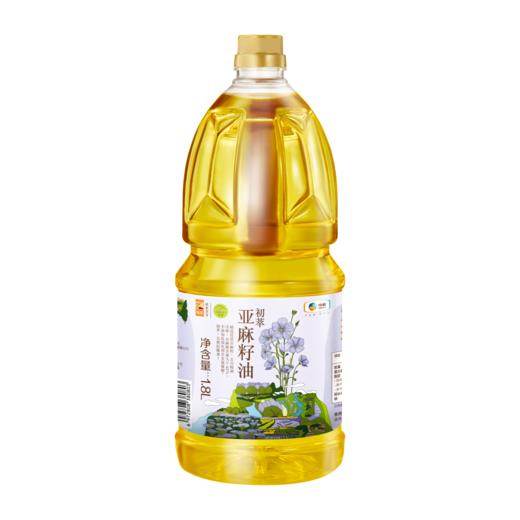 中粮初萃亚麻籽油1.8L 商品图3