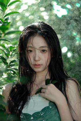 Kira Fairy（kirafairy）半年抛 雨后清澈 直径14.5mm着色13.8mm