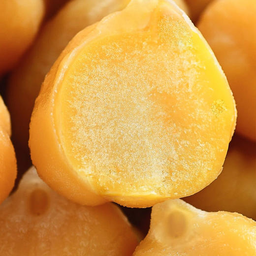 【机甘栗仁/清甜鹰嘴豆 】吉栗圆 有机甘栗仁/清甜鹰嘴豆 500g±10g (11袋) 香甜软糯 开袋即食 配料表干净 散装称重 商品图7