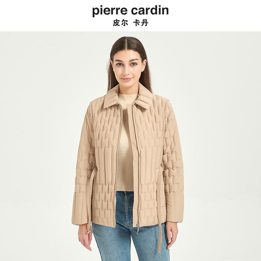 皮尔卡丹女装羽绒服CD54YS013K0 商品图3