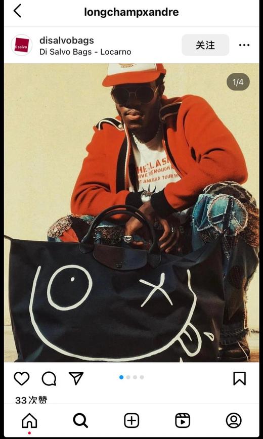 珑骧  联名旅行袋来了，超大容量！男女可用！轻便防水尼龙包 商品图8