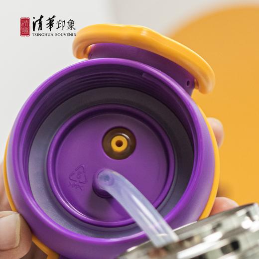 清华文创插画款双饮保温杯 商品图9