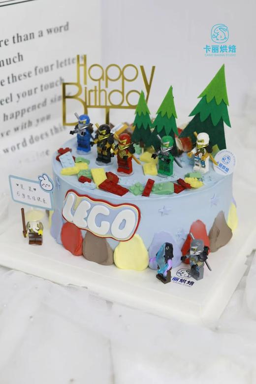乐高蛋糕（LEGO款） 商品图1