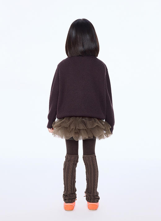 jnby  25年冬款  短款腰裙  1PAD10640 商品图5