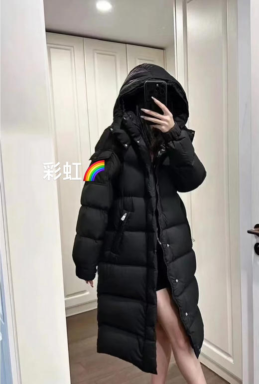 原单白鹅绒服（男女同款） 商品图1