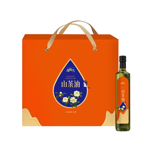 孜莫雪山茶油礼盒  500ML*3/盒 商品图0