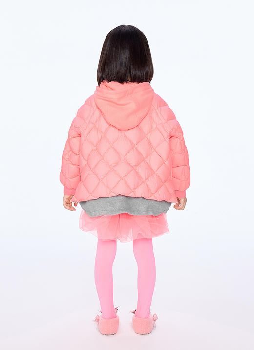 jnby   25年冬款  中长款羽绒服 1P0C12960 商品图11