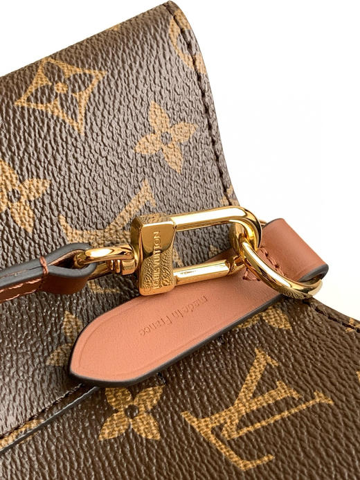 秋冬特惠💰1350 渠道级LV【全钢五金 MB163c01变码芯片】te级LV 全套包装 M44022老花粉 M44887焦糖色 M44021老花红 M44020老花红 本款 NéoNoé 水桶包 商品图5