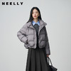 NEELLY纳俪商场同款冬新款时尚休闲短款羽绒服女90白鸭绒保暖外套N25104L06603 商品缩略图0