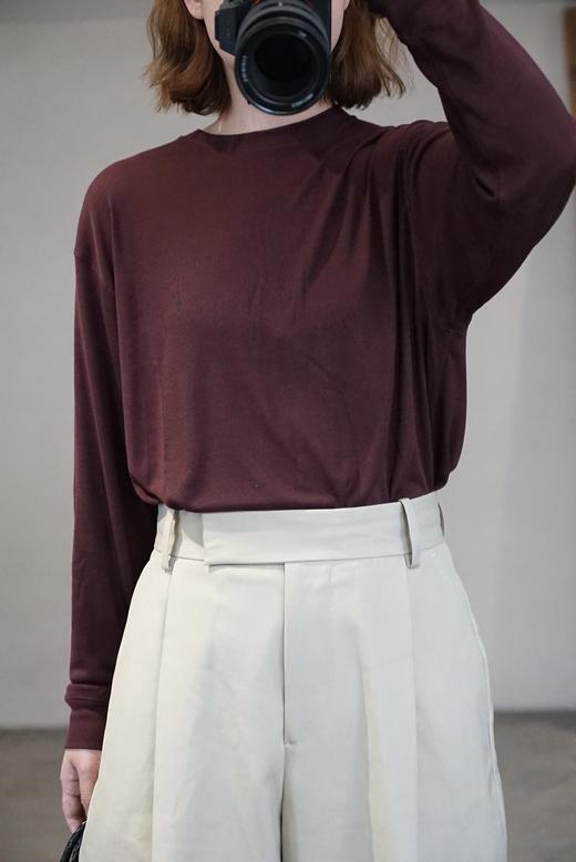 Studio nicholson轻柔长袖T 商品图1