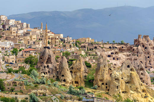 【春节、寒假】<土耳其10天3飞>希拉波利斯古城遗址、格雷梅、卡伊马克勒地下城、乌奇萨城堡、玫瑰谷、梅夫拉那博物馆、特洛伊古城遗址、古罗马竞技场、蓝色清真寺、卡帕多奇亚 商品图0