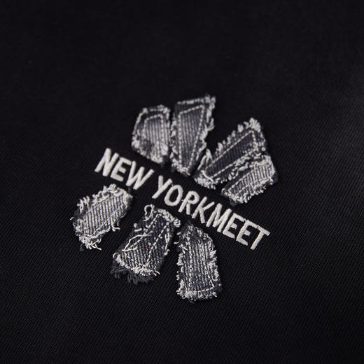 【断码清仓】HX 春秋季圆领卫衣宽松C106530045101 商品图3