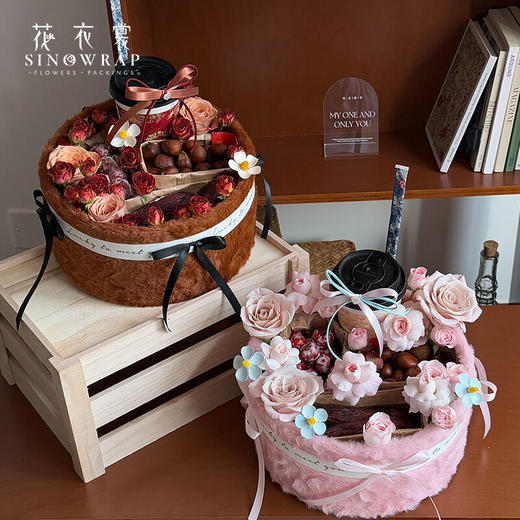 栗刻好运圆盒 商品图0