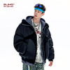 BJHG不计后果羽绒服男款冬季新款加厚外套情侣灯芯绒翻领防寒服女 商品缩略图1