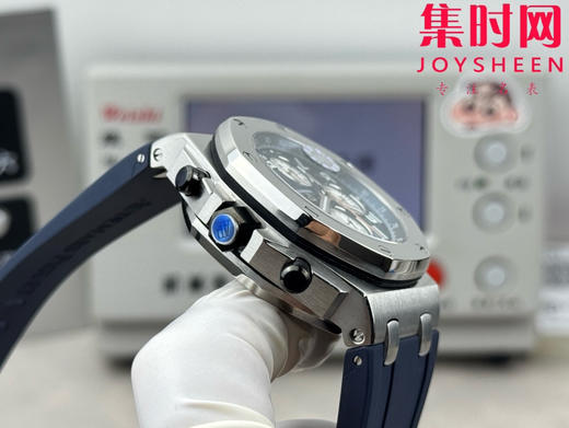 AP爱彼 OMF皇家橡树离岸计时系列 皇家橡树26238 男士腕表 12点位小秒盘，表盘尺寸是热门的42mm表径 商品图6