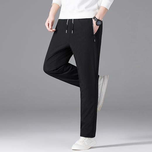 【79秒杀！2件再减10元】奔酷秋冬加绒保暖休闲运动男裤CY8866 商品图2