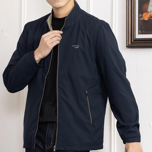 疯抢中！！建议拍大一码!【香港CROCODILE鳄鱼恤】90白鸭绒羽绒服/立领/翻领夹克 休闲商务时尚百搭 商品图8