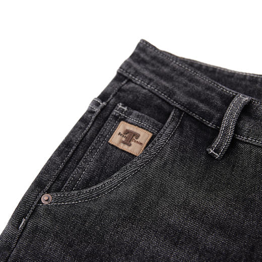 【新品上新】HX 秋季水洗修身牛仔长裤Y201530002101 商品图4