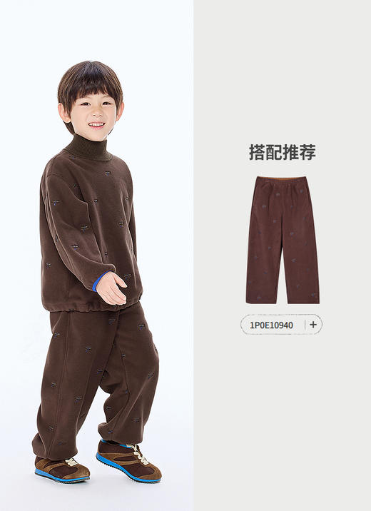 jnby  25年冬款  套头卫衣    1P0410950 商品图7