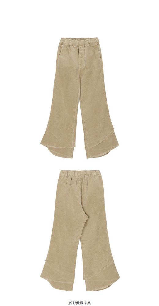 jnby   25年冬款  长裤 1P0E11810 商品图9