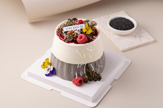 嘿！芝麻（黑芝麻桑葚酸奶） 商品图0