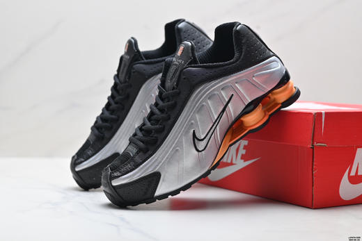 耐克NIKE SHOX R4运动休闲跑步鞋AR3565-106男女鞋 商品图7