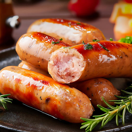 【顺丰包邮】潮汕狮头鹅鹅肉肠 原味/黑椒味  200g/盒 商品图2