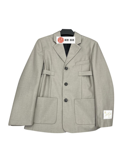 女款logo袖标西装外套 可配套装zh002 商品图0