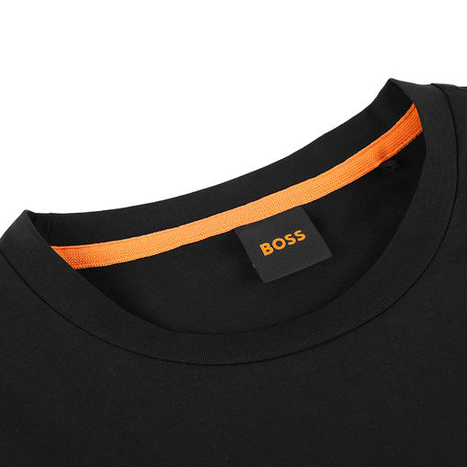 【超惠秒】BOSS 男士休闲弹棉长袖T恤12467，2025刚到仓新品 商品图7