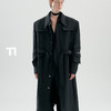 启世录TIWILLTANG“格律不羁”先锋廓形大衣 商品缩略图0