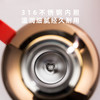 茗元素 金银时代系列1000ml复古焖茶壶一人壶316不锈钢 商品缩略图3