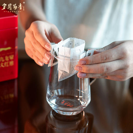 岁月留香-九龙窠大红袍·挂耳茶 50g 商品图2