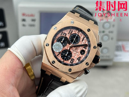 AP爱彼 OMF皇家橡树离岸计时系列 皇家橡树26238 男士腕表 12点位小秒盘，表盘尺寸是热门的42mm表径 商品图2