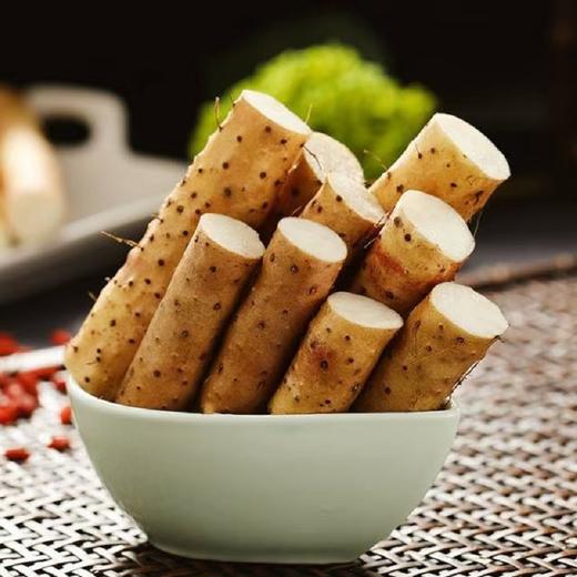 绿色认证，地标认证，河北蠡县小白嘴山药（无农残，带土） 商品图5