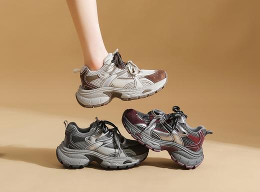 TOGISSE 老爹鞋，百li代工厂，爆米花底 + 5cm 增高显瘦不笨重 商品图10