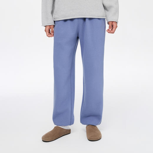 oneup运动加厚抓绒收脚卫裤（男女同款） 商品图1