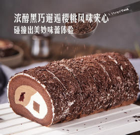 山姆黑森林巧克力瑞士卷