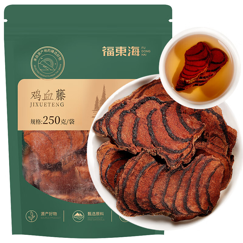 【福东海】鸡血藤250克 /袋