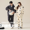 【暖暖贵妃绒】自然醒「呢喃甜梦」情侣睡衣秋冬新款开衫长袖男女加厚贵妃软绒可外穿家居服套装JLM 商品缩略图0